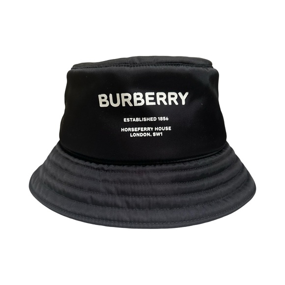 BURBERRY Nylon Bucket Hat - Picture 1 of 4